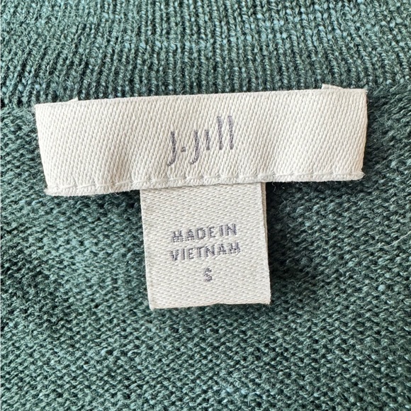 J. Jill Textured Sweater-Jacket Size Small - Picture 8 of 10